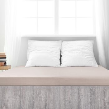 4Home jersey prestieradlo Mako kávová, 90 x 200 cm