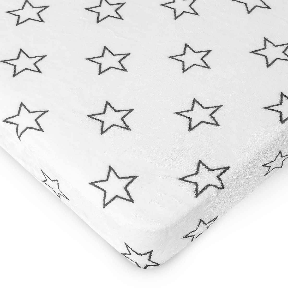 4Home prestieradlo mikroflanel Stars grey, 160 x 200 cm 4Home prestieradlo mikroflanel Stars grey, 160 x 200 cm