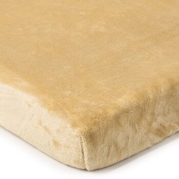 4Home prestieradlo mikroflanel béžová, 90 x 200 cm, 90 x 200 cm