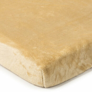 4home prestieradlo mikroflanel béžová, 180 x 200 cm