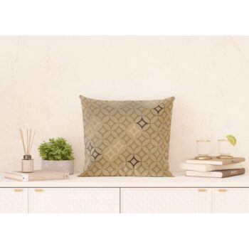 AG Art Vankúšik Abstrakcia hnedá, 45 x 45 cm