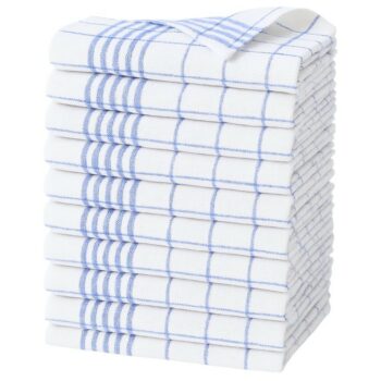 ARÔME HOME Kuchynská utierka modrá, 50 x 70 cm, súprava 10 ks