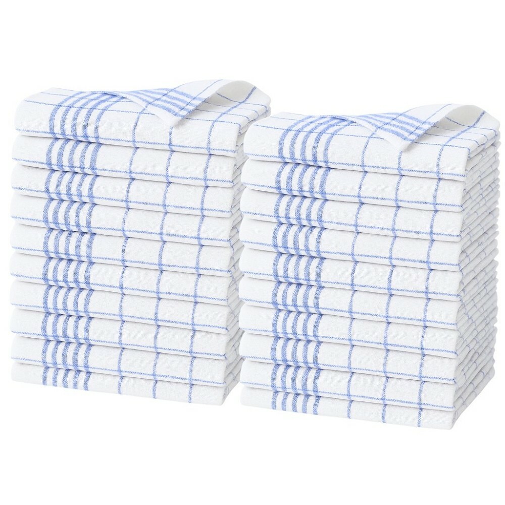 ARÔME HOME Kuchynská utierka modrá, 50 x 70 cm, súprava 20 ks ARÔME HOME Kuchynská utierka modrá, 50 x 70 cm, súprava 20 ks