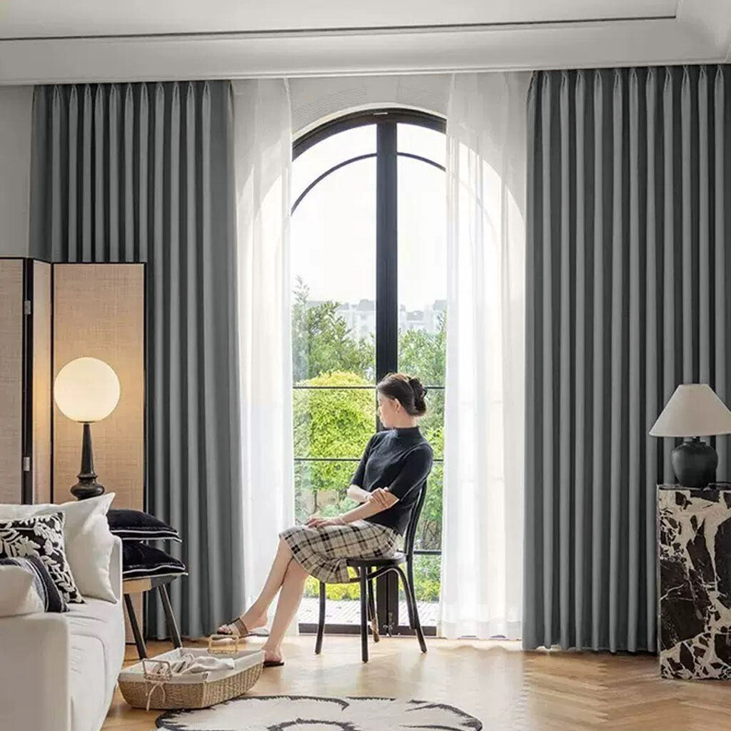 ARÔME HOME Záves zatemňovací tmavosivá, 135 x 245 cm ARÔME HOME Záves zatemňovací tmavosivá, 135 x 245 cm