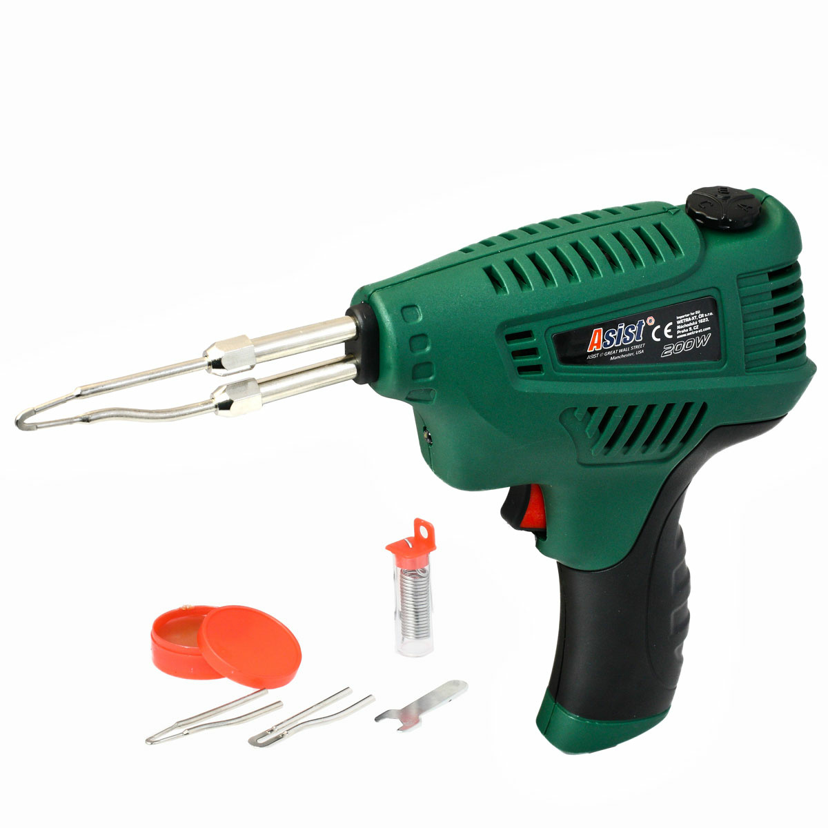 ASIST AE6P20DN Spájkovacia pištoľ ASIST AE6P20DN Spájkovacia pištoľ