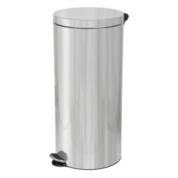 Alda Pedálový odpadkový koš Soft Close FreedomFresh 30 l, nerez lesk, 30 l
