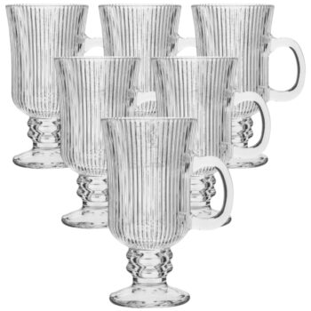 Altom Pohár na latté Selena 245 ml, sada 6 ks