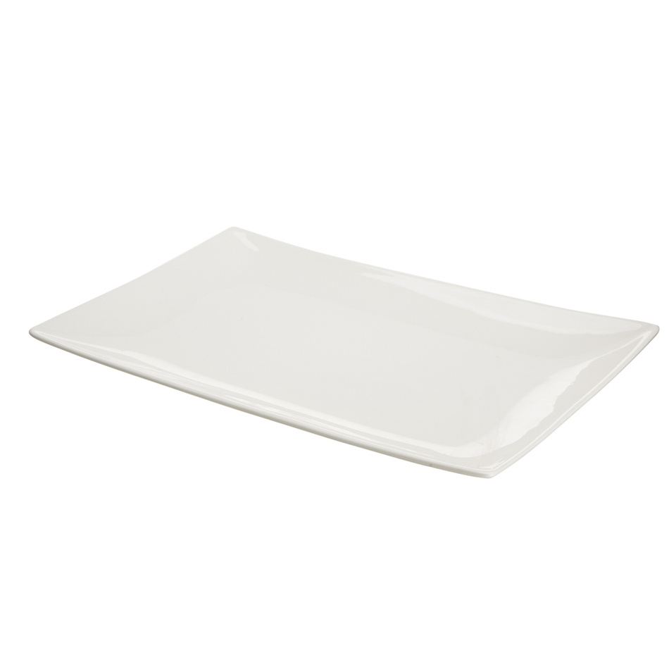 Altom Porcelánový servírovací tác, 26,5 x 16 cm Altom Porcelánový servírovací tác, 26,5 x 16 cm
