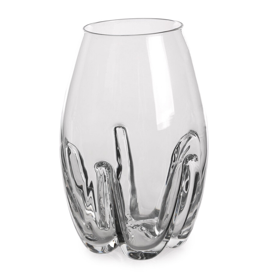 Altom Sklenená váza Irene, 19 cm Altom Sklenená váza Irene, 19 cm