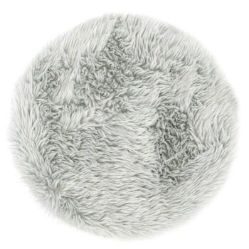 AmeliaHome Kožušina Dokka sivá