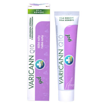 Annabis Varicann Q10 gél na ťažké unavené nohy 75 ml