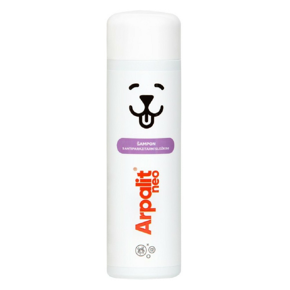 Arpalit NEO šampón proti parazitom s bambusovým extraktom, 250 ml Arpalit NEO šampón proti parazitom s bambusovým extraktom, 250 ml