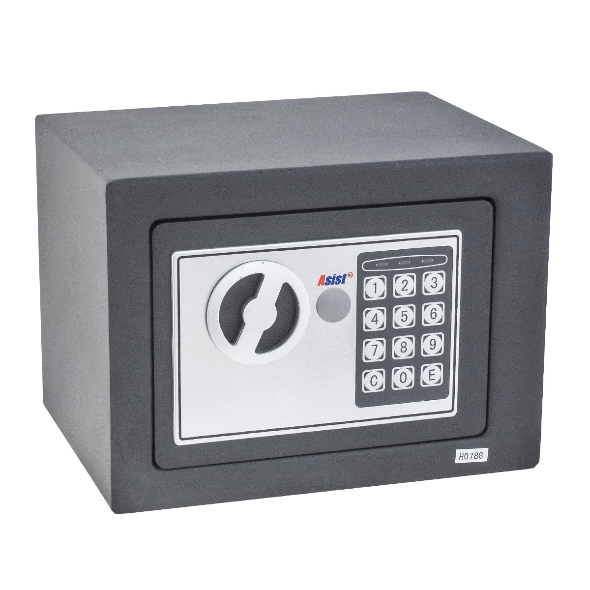 Asist ST17BN trezor s numerickým kódom, 23 x 17 x 17 cm Asist ST17BN trezor s numerickým kódom, 23 x 17 x 17 cm