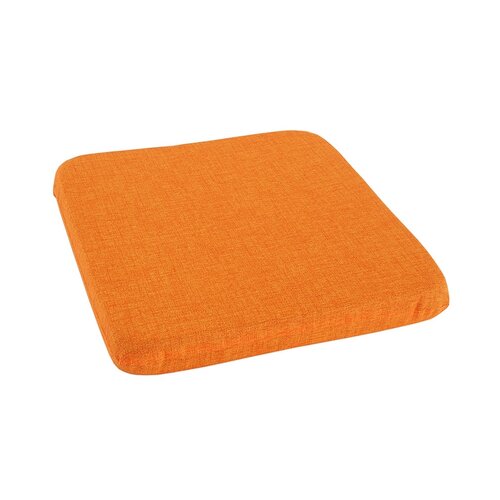 B.E.S. Petrovice Sedák so šnúrkami oranžová, 40 x 40 cm B.E.S. Petrovice Sedák so šnúrkami oranžová, 40 x 40 cm