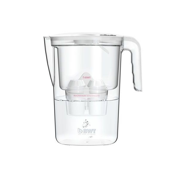 BWT Filtračná kanvica VIDA 2,6 l, mechanický ukazovateľ + 3 filtre BWT BWT Filtračná kanvica VIDA 2,6 l, mechanický ukazovateľ + 3 filtre BWT
