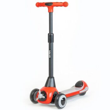 Baby Mix Detská elektrická kolobežka Moovi,červená