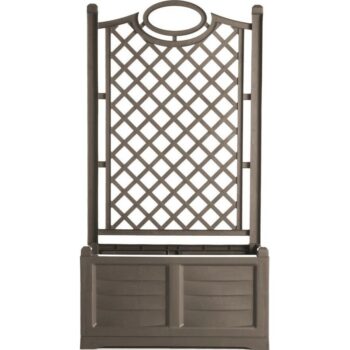 Bama Veľkoobjemový truhlík s okrasnou opierkou Separe capuccino, 80 x 150 x 42,5 cm