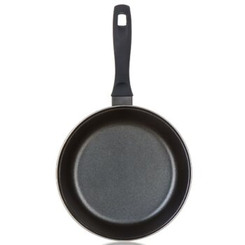 Banquet Panvica smaltovaná METALLIC Black 24 cm, s nepriľnavým povrchom, 24 cm