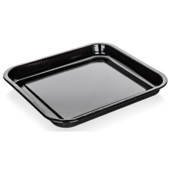 Banquet Pekáč smaltovaný CULINARIA Black 41 x 37 x 4 cm