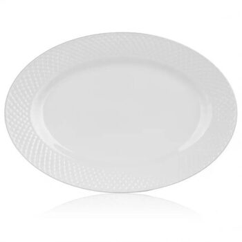 Banquet Tanier oválny DIAMOND LINE, 34,5 x 24,2 cm