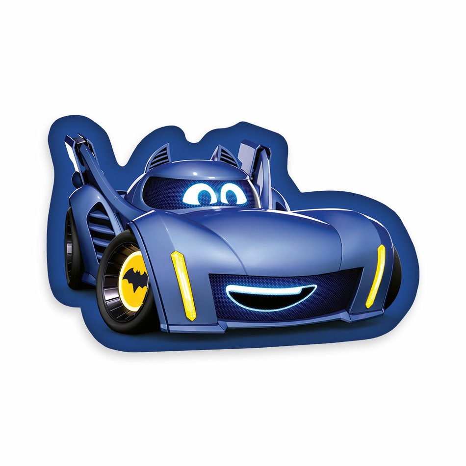 Batwheels Tvarovaný Detský vankúšik, 36 x 23 cm Batwheels Tvarovaný Detský vankúšik, 36 x 23 cm