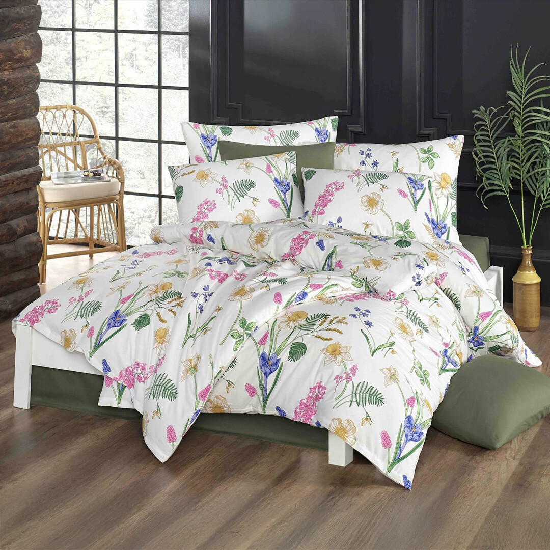 BedTex Bavlnené obliečky Flavia, 140 x 200 cm, 70 x 90 cm, 140 x 200 cm, 70 x 90 cm BedTex Bavlnené obliečky Flavia, 140 x 200 cm, 70 x 90 cm, 140 x 200 cm, 70 x 90 cm