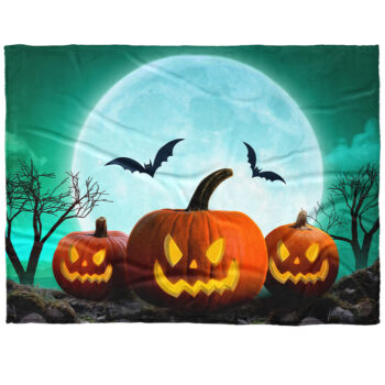 BedTex Detská deka Tekvica Halloween, 150 x 200 cm