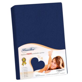 Bellatex Froté plachta námořnická modrá, 90 x 200cm, 90 x 200 cm