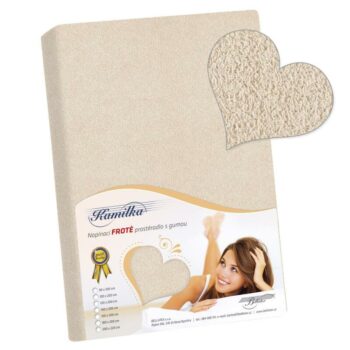 Bellatex Froté plachta natur, 120 x 200 cm, 120 x 200 cm