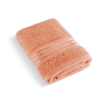 Bellatex Froté uterák kolekcia Linie lososová, 50 x 100 cm, 50 x 100 cm