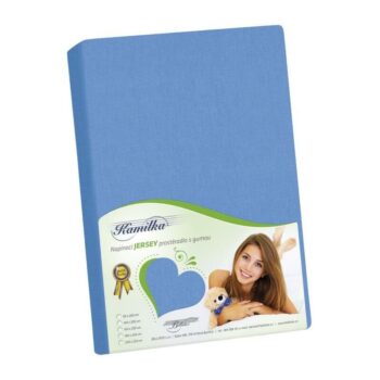 Bellatex Jersey plachta modrá, 90 x 200 cm