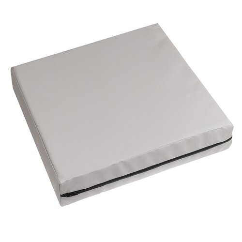 Bellatex Nepremokavý sedák svetlo sivý, 40 x 40 cm Bellatex Nepremokavý sedák svetlo sivý, 40 x 40 cm