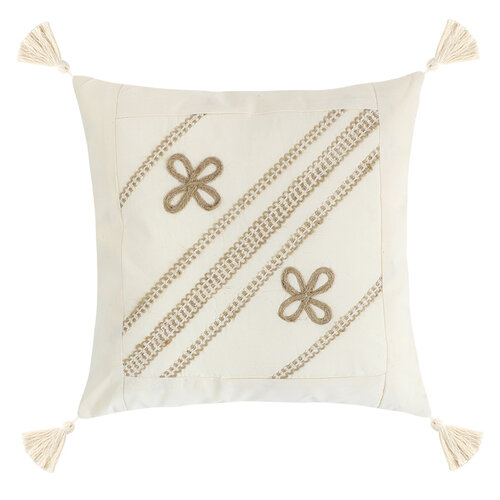 Bellatex Obliečka na vankúšik Peru prírodná, 40 x 40 cm Bellatex Obliečka na vankúšik Peru prírodná, 40 x 40 cm