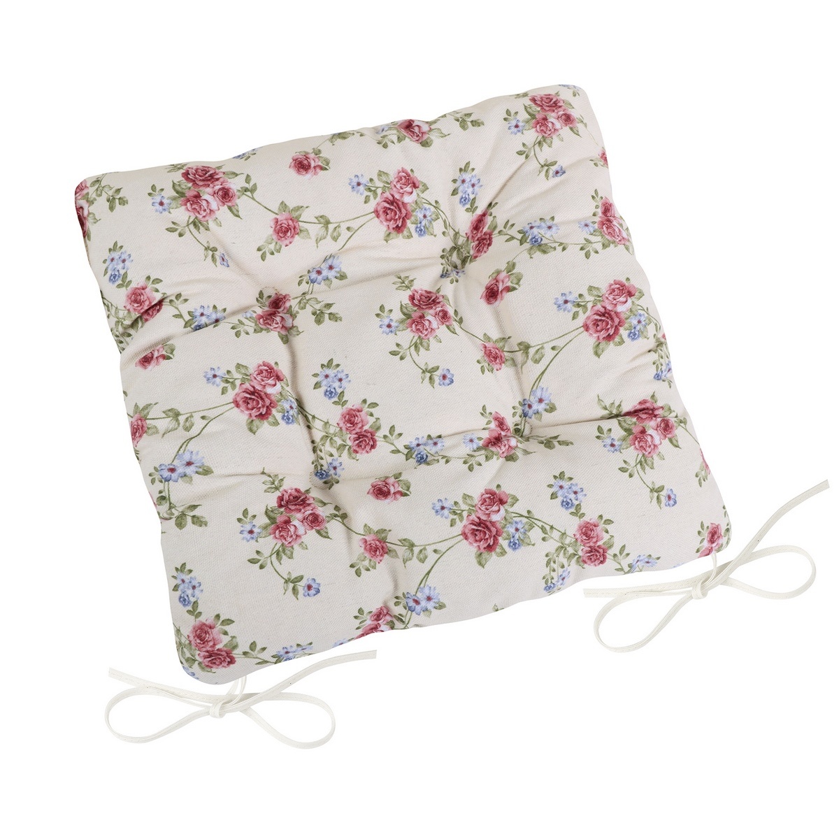 Bellatex Sedák DITA prešívaný Pnúca ružička, 40 x 40 cm Bellatex Sedák DITA prešívaný Pnúca ružička, 40 x 40 cm