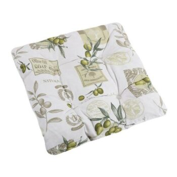 Bellatex Sedák prešívaný Ema Oliva, 40 x 40 cm