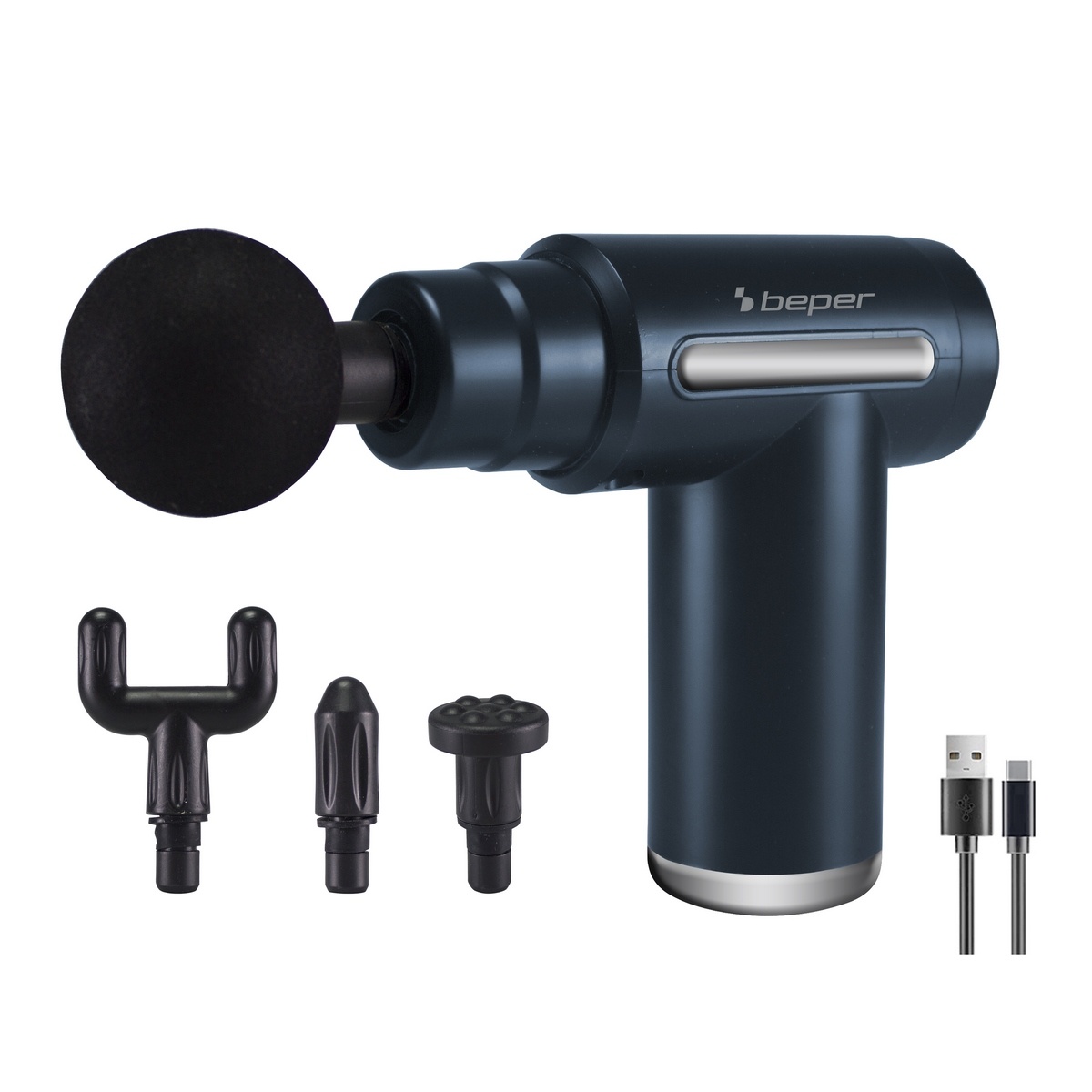 Beper P302MAS002 aku masážna pištoľ Beper P302MAS002 aku masážna pištoľ