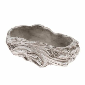 Betónový kvetináč Kmeň, 20 x 6 x 10,5