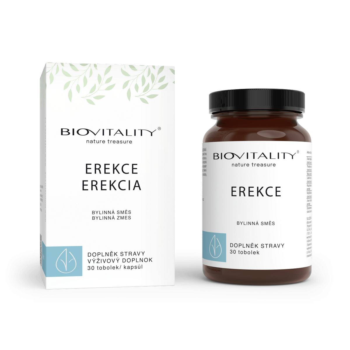 Biovitality Erekcia, 30 kapsúl Biovitality Erekcia, 30 kapsúl