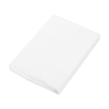 Bo-Ma Trading Prestieradlo z bambusového vlákna Bamboo biela, 180 x 200 cm