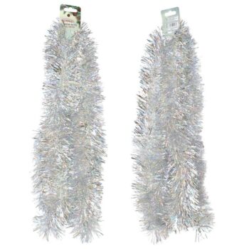 Bohatá vianočná reťaz s laser efektom Shiny, 2 m, SADA 2 KS