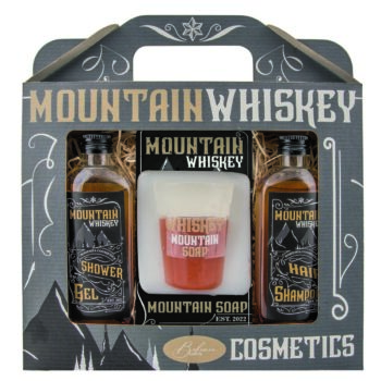 Bohemia Gifts Kozmetická sada Mountain Whiskey
