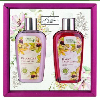 Bohemia Gifts Kozmetický balíček Konský gaštan