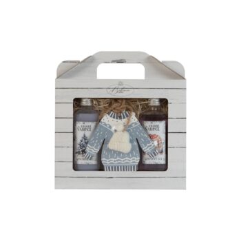 Bohemia Gifts Vianočná kozmetická súprava s ozdobou