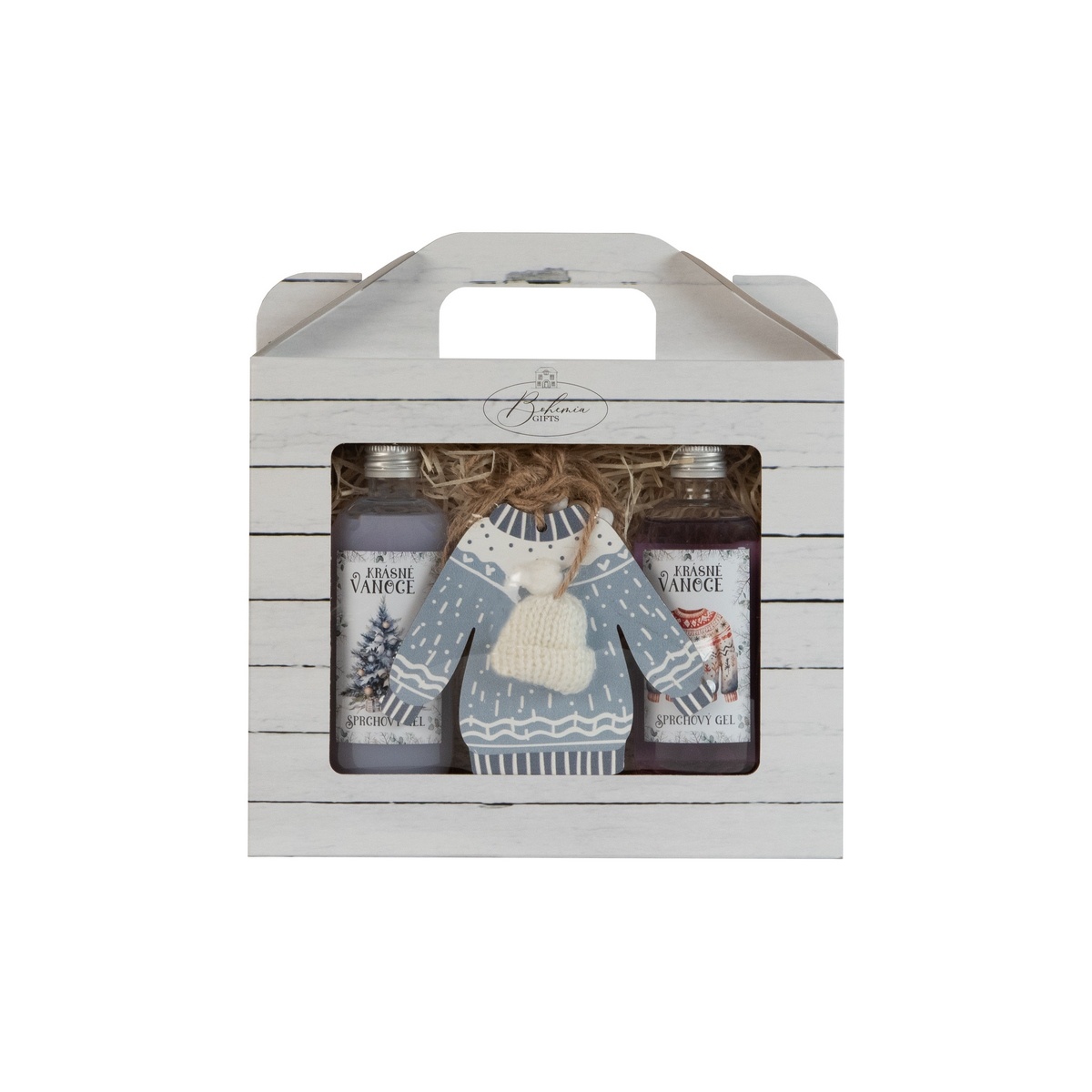 Bohemia Gifts Vianočná kozmetická súprava s ozdobou Bohemia Gifts Vianočná kozmetická súprava s ozdobou