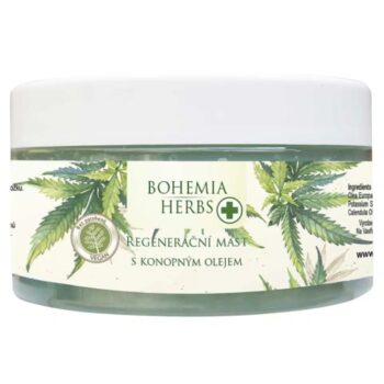 Bohemia Herbs Konopná regeneračná masť, 100 ml