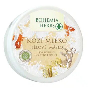 Bohemia Herbs Telové maslo s kozím mlékem, 200 ml