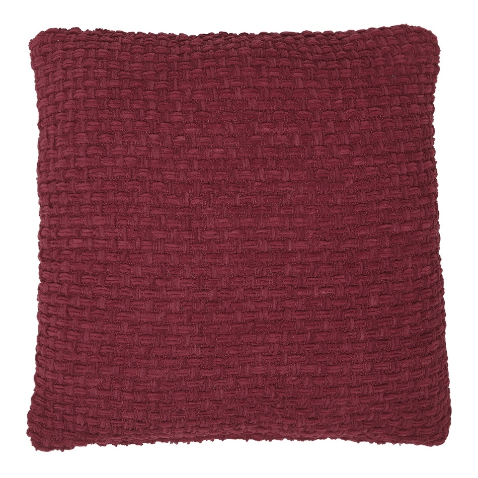 Boma Trading Obliečka na vankúšik Arya bordó, 43 x 43 cm Boma Trading Obliečka na vankúšik Arya bordó, 43 x 43 cm