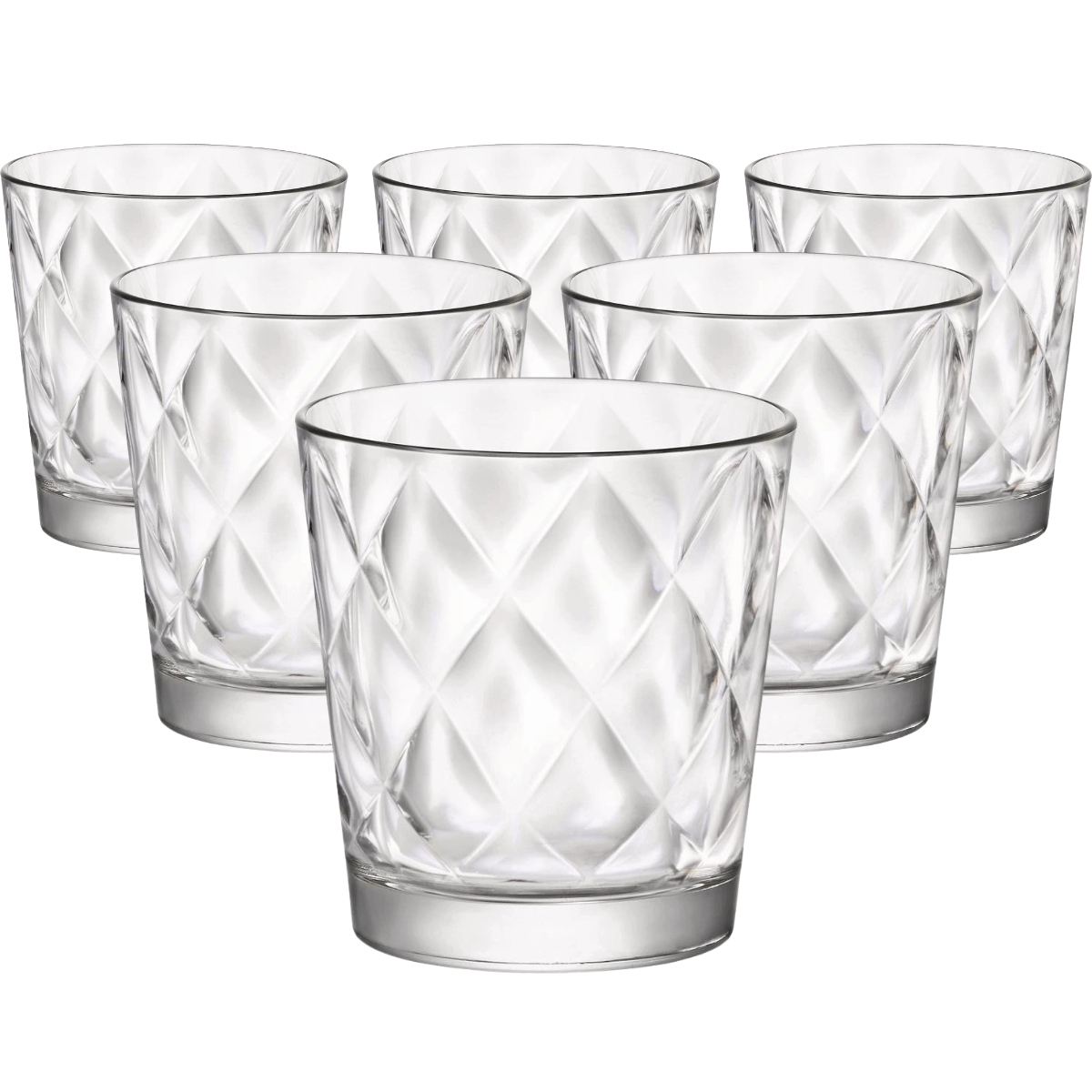 Bormioli Rocco 6-dielna sada pohárov Kaleido, 240 ml, 240 ml Bormioli Rocco 6-dielna sada pohárov Kaleido, 240 ml, 240 ml