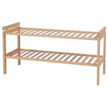 Botník B011 NAT, bambus