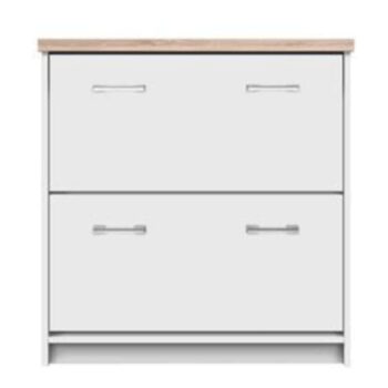 Botník TOPTY 2K, biela